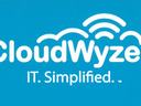 CloudWyze logo with cloud and Wi‑Fi symbol; text "CloudWyze" and "IT. Simplified."