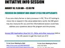 Dairy Business Innovation Initiative info session — Aug 18, 11:30 AM–12:30 PM, DBII grant cycle