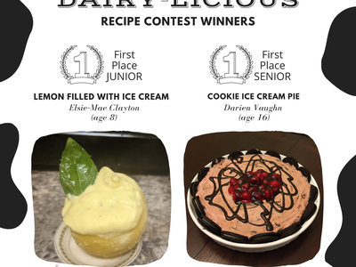 Dairylicious Recipe Contest Flyer