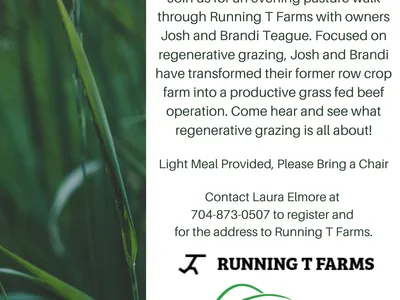 Forage Tour Flyer