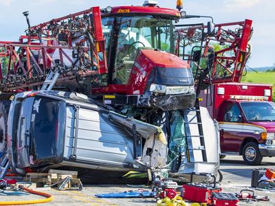 Farm vehicle accidents