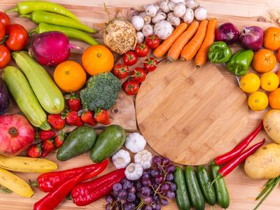 Fruits and Vegetables