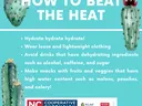 Beat the Heat flyer image