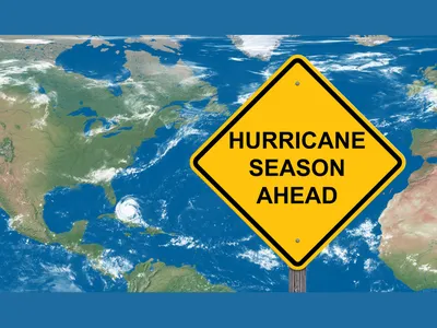 Hurricane Season Ahead sign