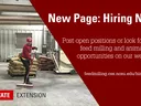 New Page: Hiring Now Banner Image