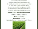Northeast Ag Expo Field Day Flyer