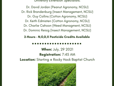 Northeast Ag Expo Field Day Flyer