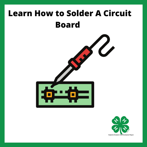 Drawing of a circuit board