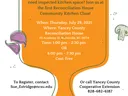 Community Kitchen flyer