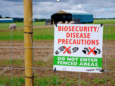 Biosecurity Sign