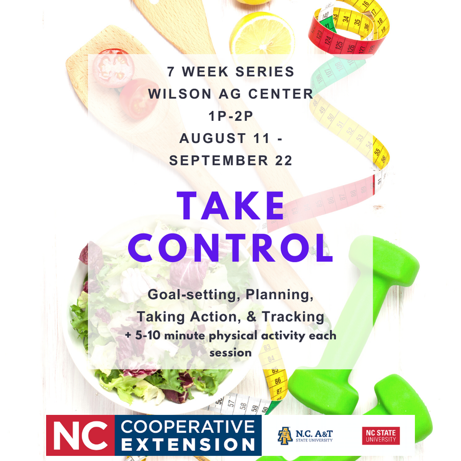 Take Control flyer image