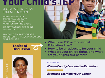 IEP flyer