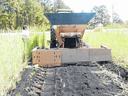 biochar spreader