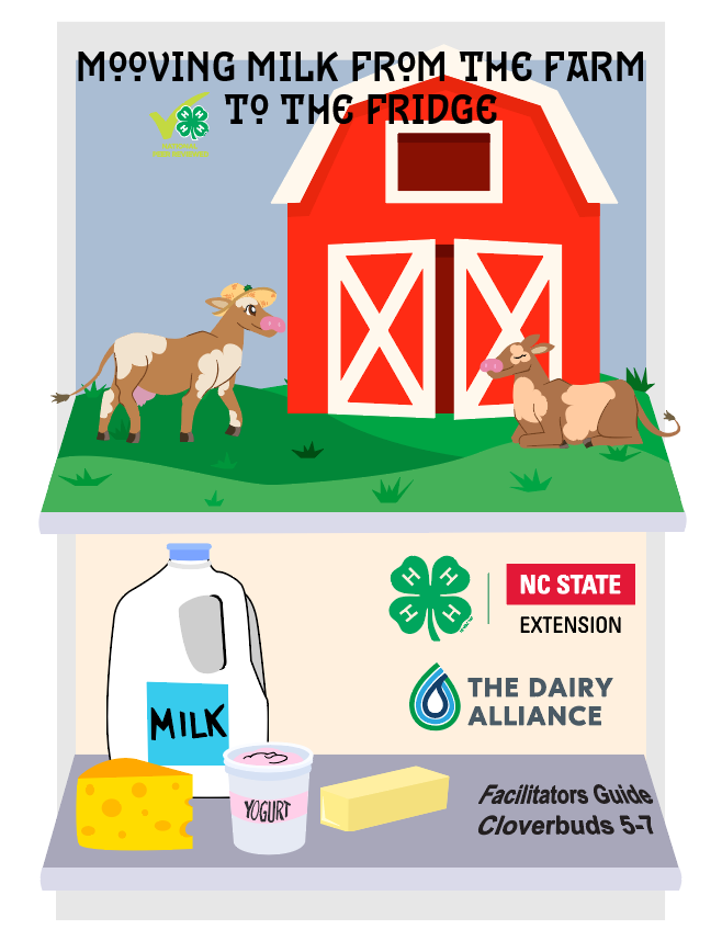 Dairy curriculum front page