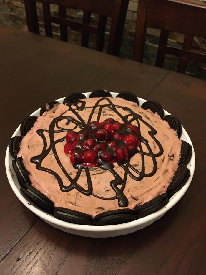 Cookie Ice Cream Pie