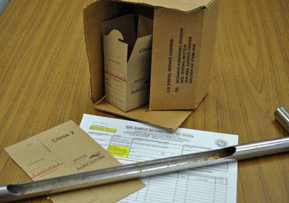 image of soil sample equipment