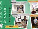 4-H State Presentation Winners - Polk County - 2021