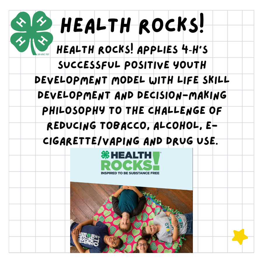 4 kids lying on their backs looking at camera