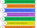 7 Steps to a Great Thank You Note