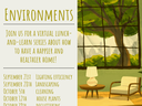 happy home environments event 2021