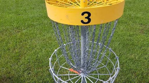 disc golf basket