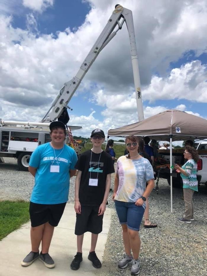 Learning about being a lineman