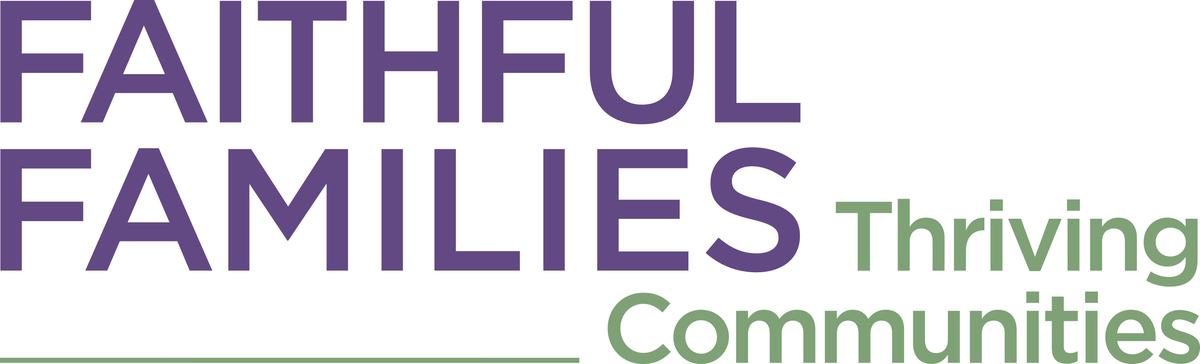 Faithful Families Thriving Communities logo