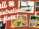 Fall 4-H Registration
