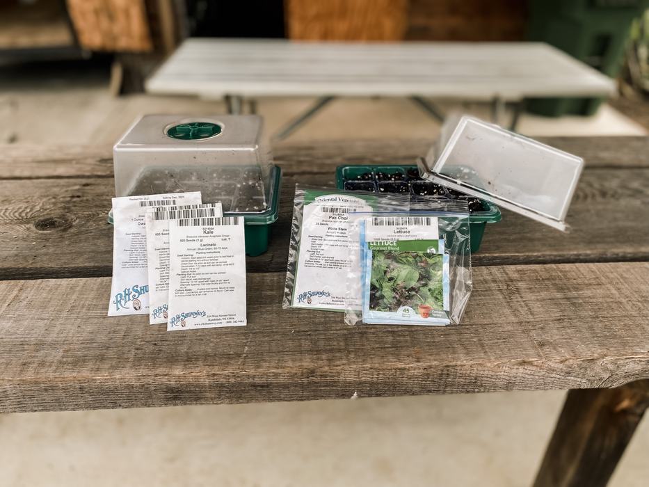 seed trays