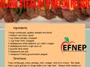 Flank steak with relish