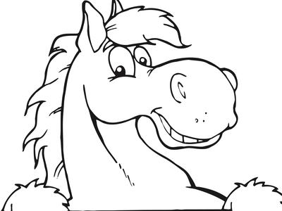 clip art of a horse