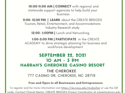 Resource Fair flyer image