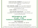 Resource Fair flyer image