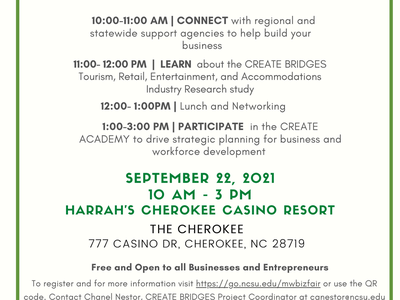 Resource Fair flyer image