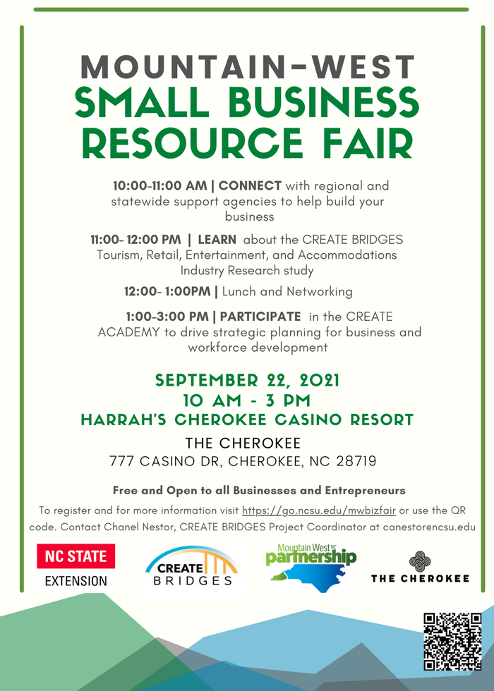 Resource Fair flyer image