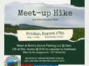 august 2021 meet-up hike