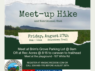 august 2021 meet-up hike