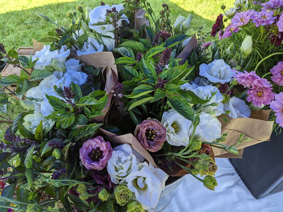 Flower bouquets
