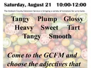 farmers market ad