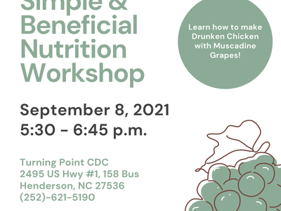 Simple and Beneficial Nutrition Workshop