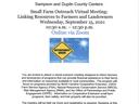 Small Farm Outreach Virtual Meeting