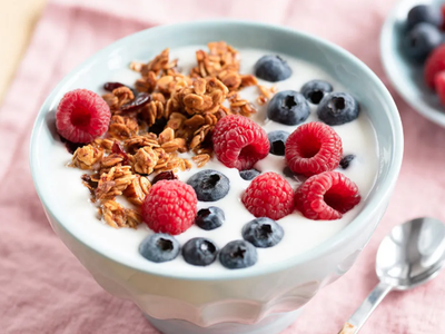 Yogurt and Fruit Bowl