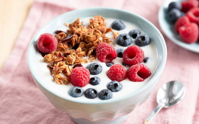 Yogurt and Fruit Bowl