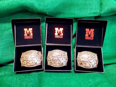 ultimate showman buckles