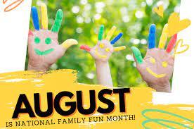 Kids holding hands up that are painted