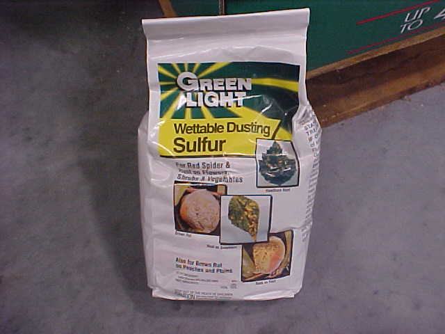 green light sulfur