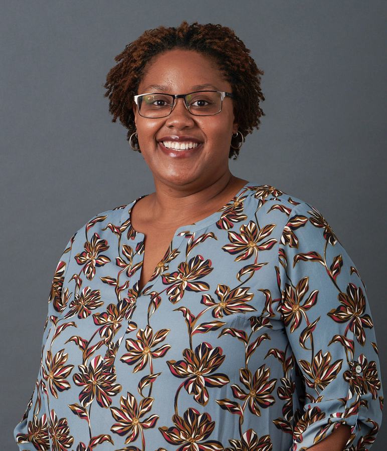 portrait of nicole augustine of RIZE Consultants