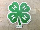 4-H emblem sticker