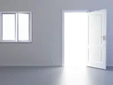 open door