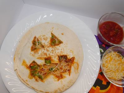 Garden Quesadillas